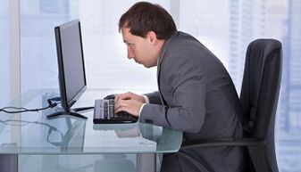 The reasons for the development of cervical osteochondrosis