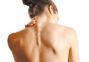 how cervical osteochondrosis is manifested